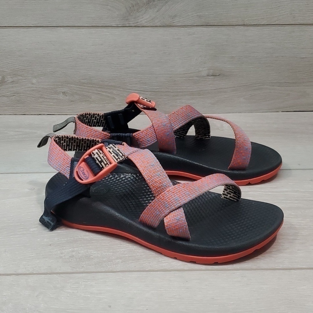 Chaco Youth Big Girl Outdoor Hiking Sandals Flats shoes sz 4